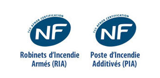 Logo NF RIA et PIA